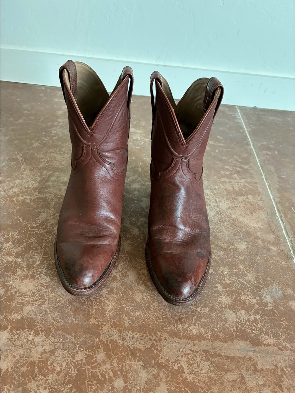 Tecovas Short Cowboy Boot